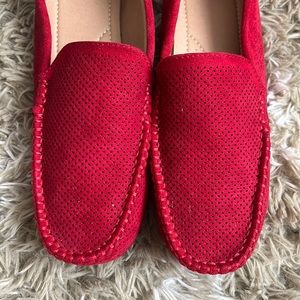 Red Loafers